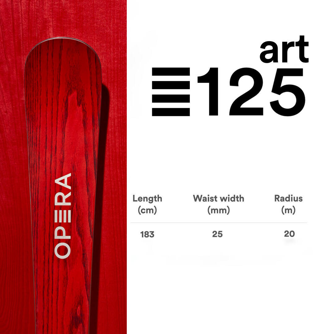 ART 125 Freeride Skis 7/7