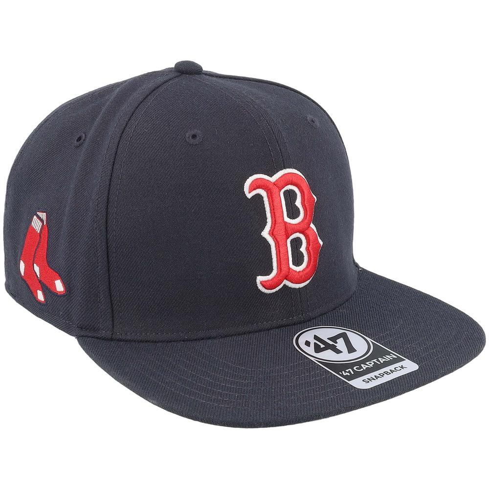 47 BRAND Kšiltovka MLB Boston Red Sox Sure Shot ’47 CAPTAIN