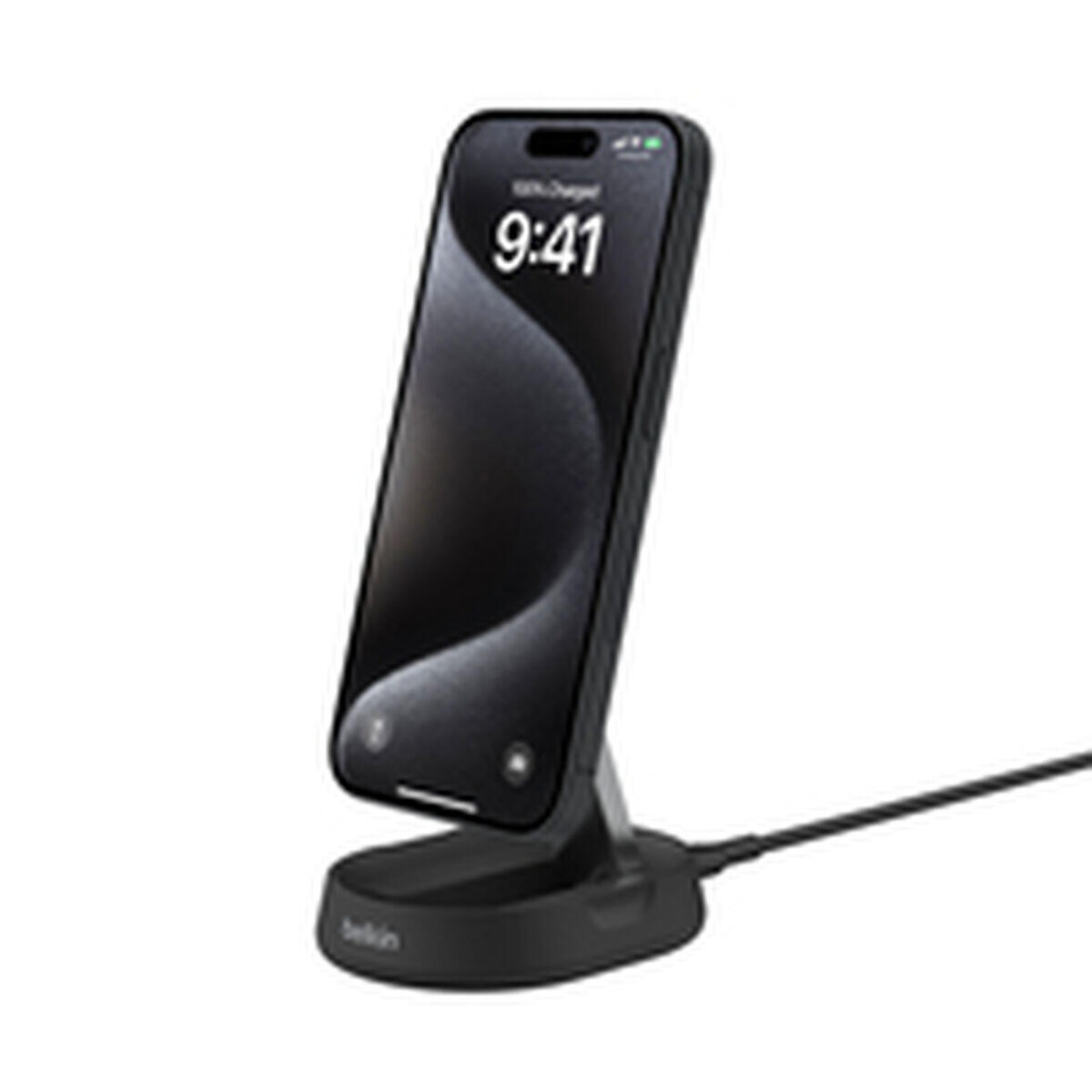 Draadloze oplader BELKIN WIA008VFBK Wit 2/2