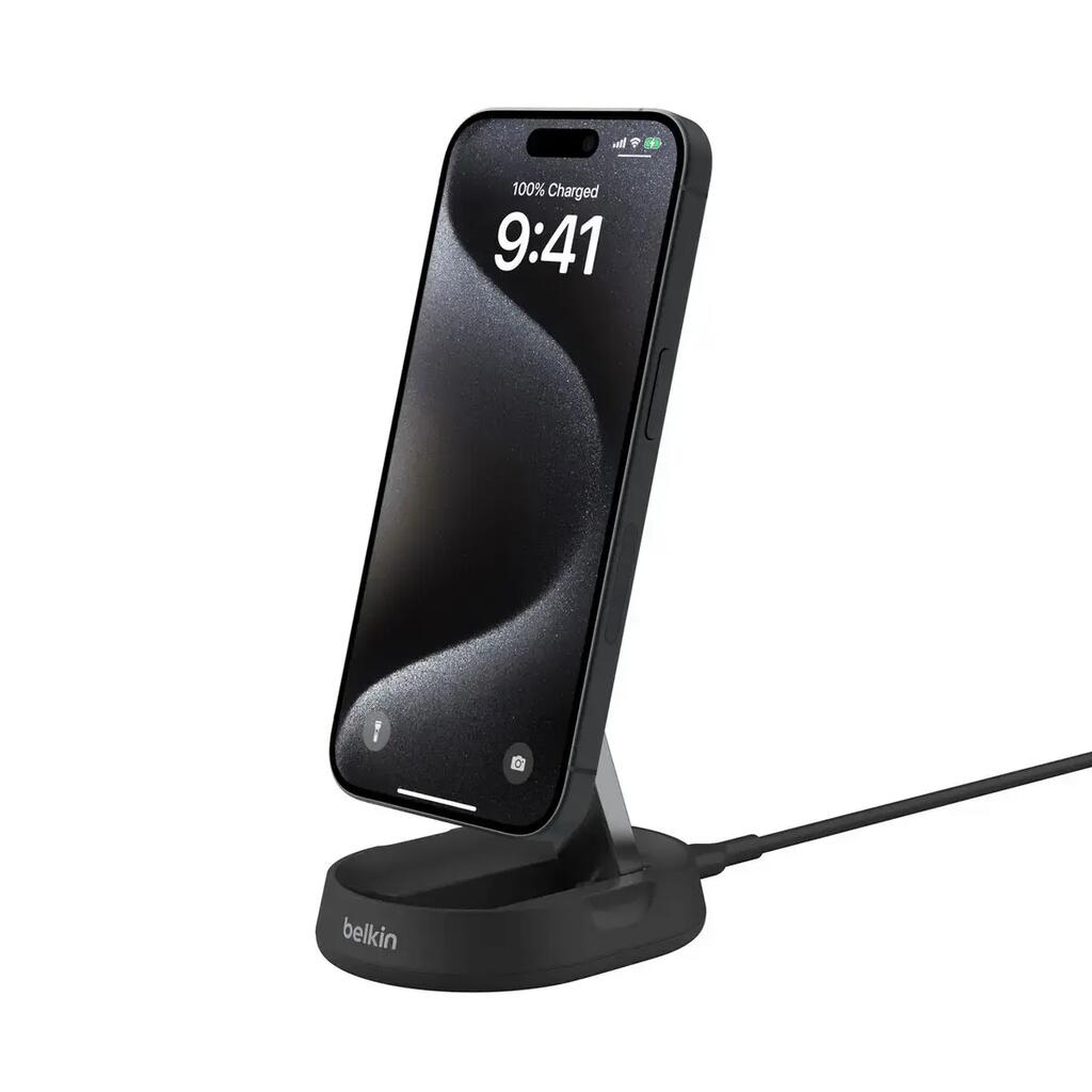 Cordless Charger BELKIN WIA008VFBK White