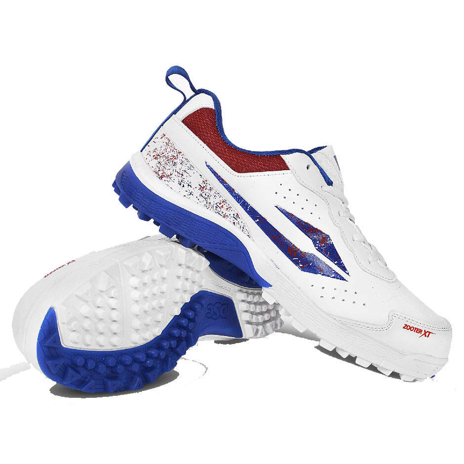 Zooter XT Junior Rubber Cricket Shoe | Decathlon