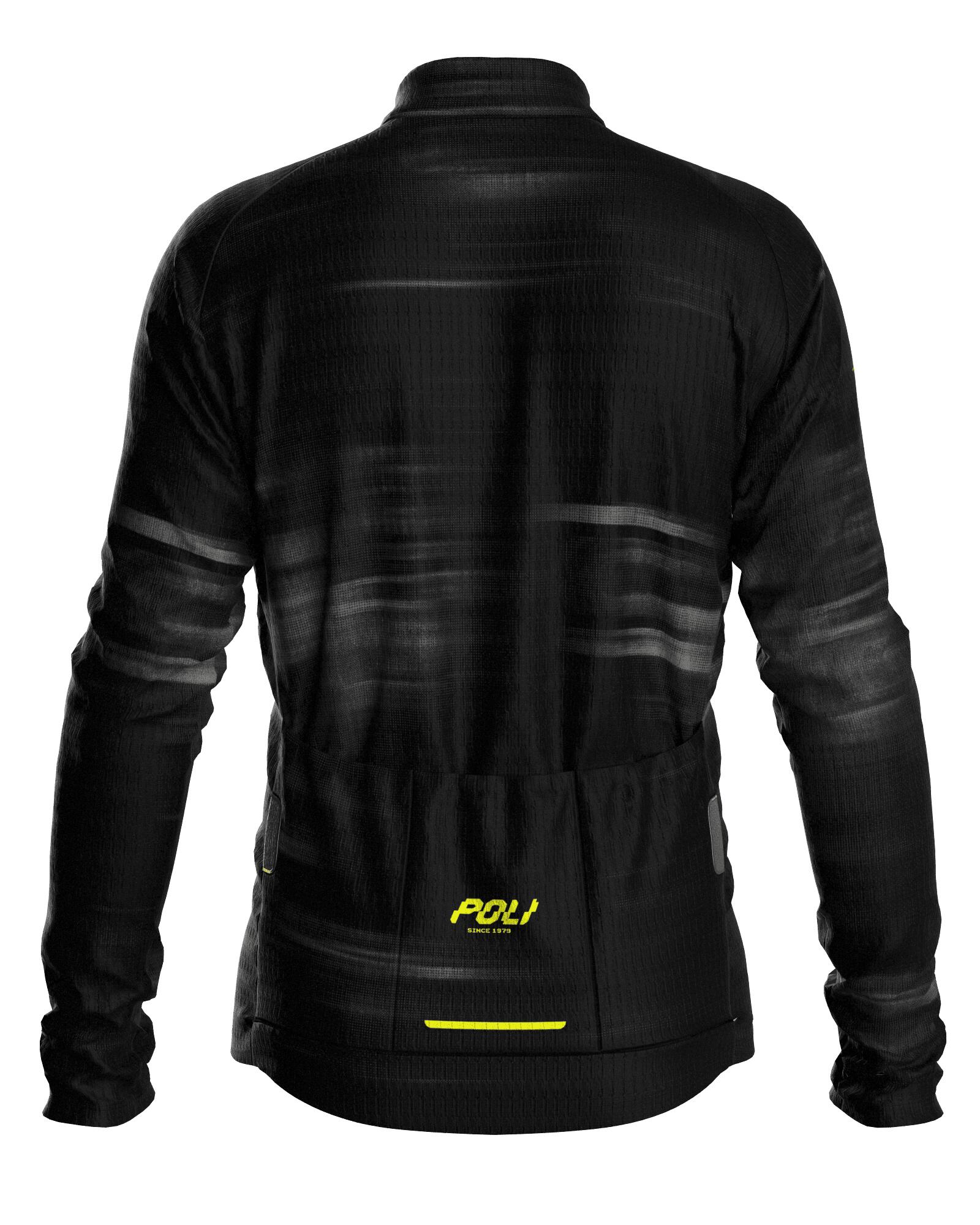 Maillot vélo manches longues unisexe - NEODRIFT 3/5