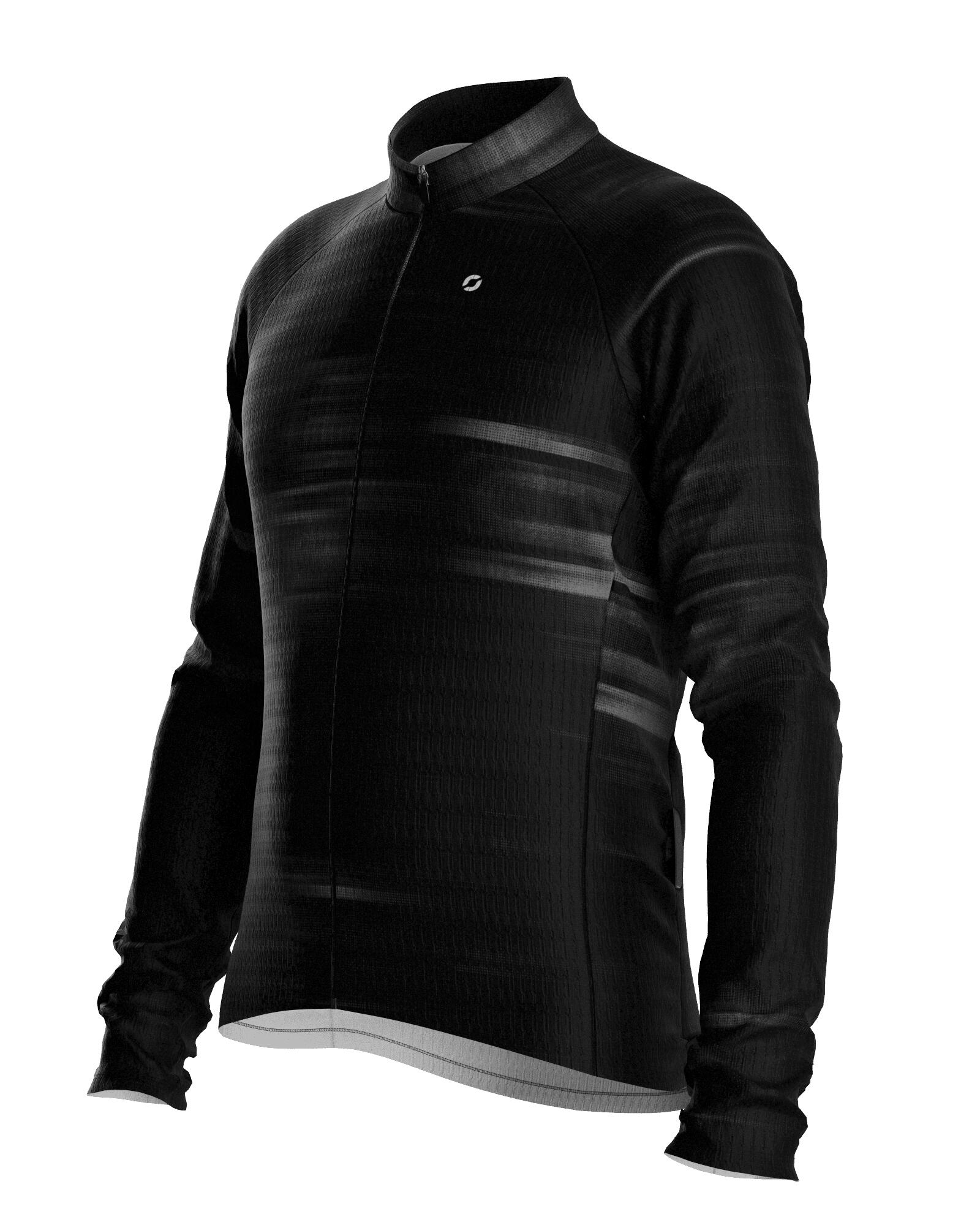 Maillot vélo manches longues unisexe - NEODRIFT 2/5