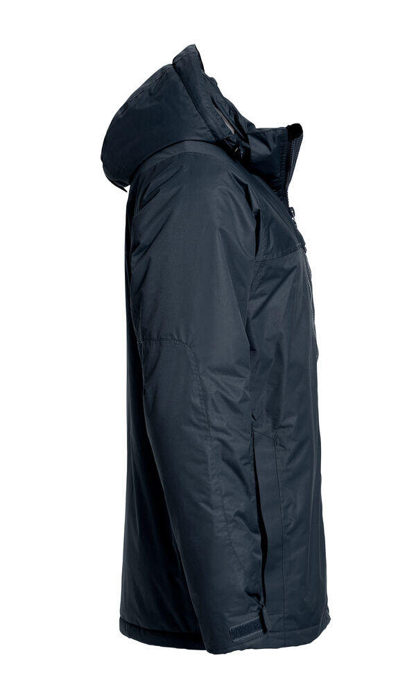 Clique Men's High Performance Multiple Pockets Padded Jacket - Black 3/5