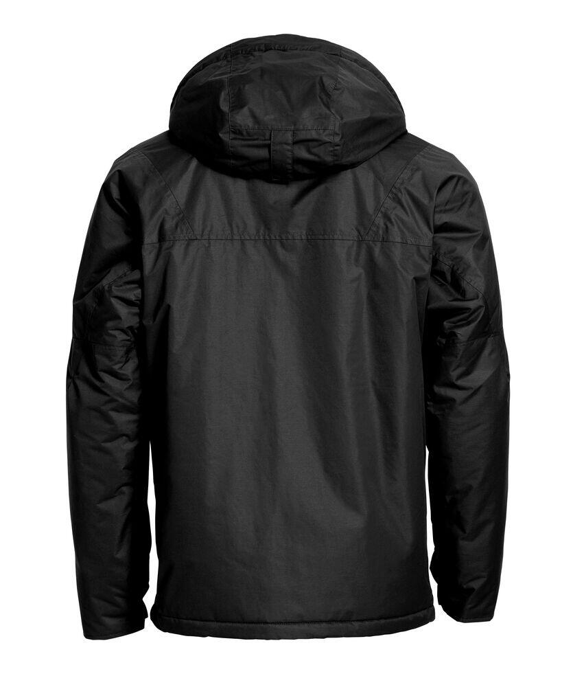 Clique Men's High Performance Multiple Pockets Padded Jacket - Black 2/5