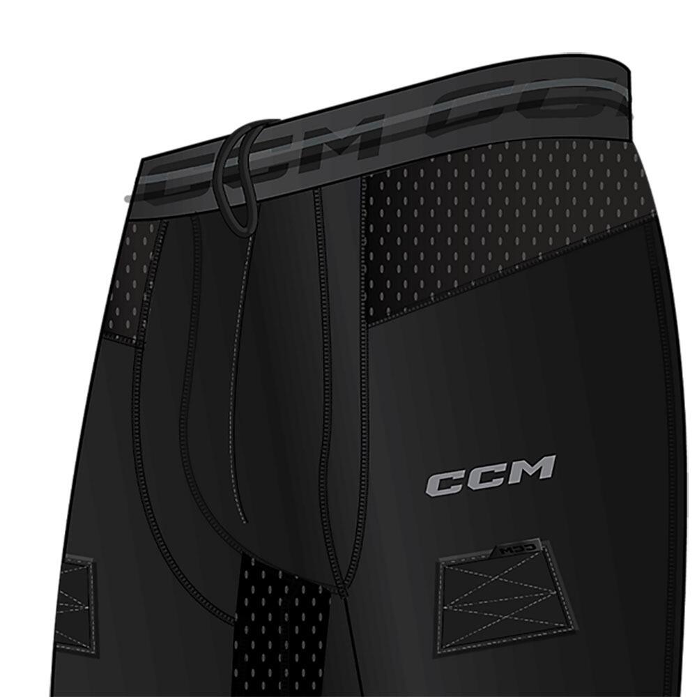 Cut Protection Pant With Gel/Jock/Tabs - Black