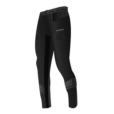 Snijvaste broek met gel/toque/tabs - kinderen - zwart