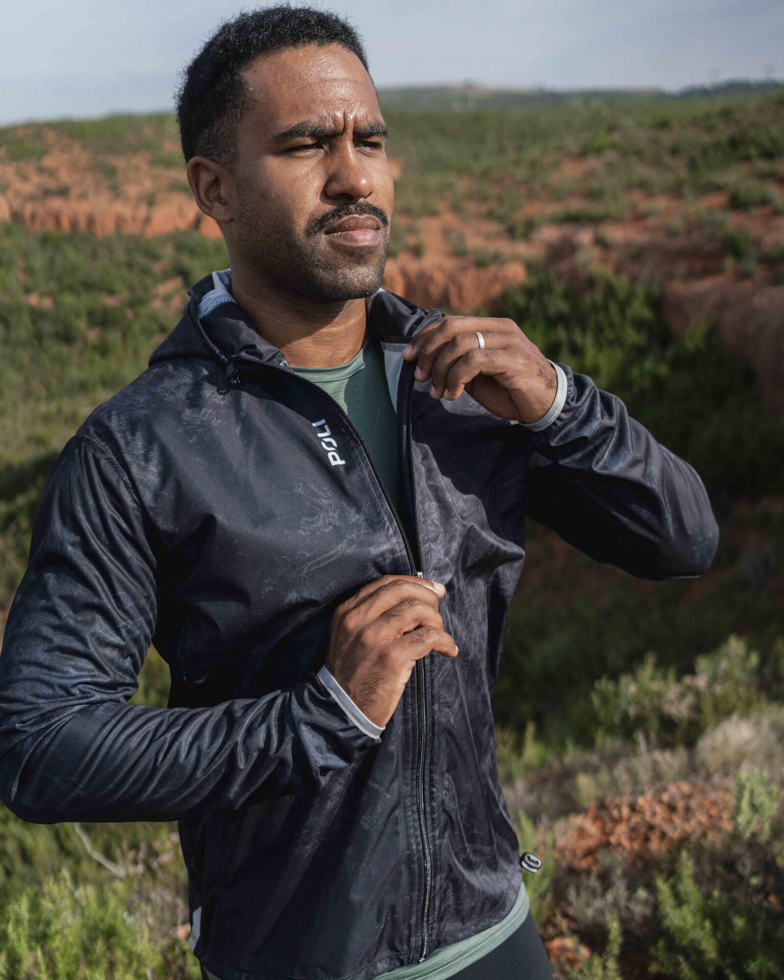 Cortavientos impermeable unisex running/trail – FRIMAS 3/6