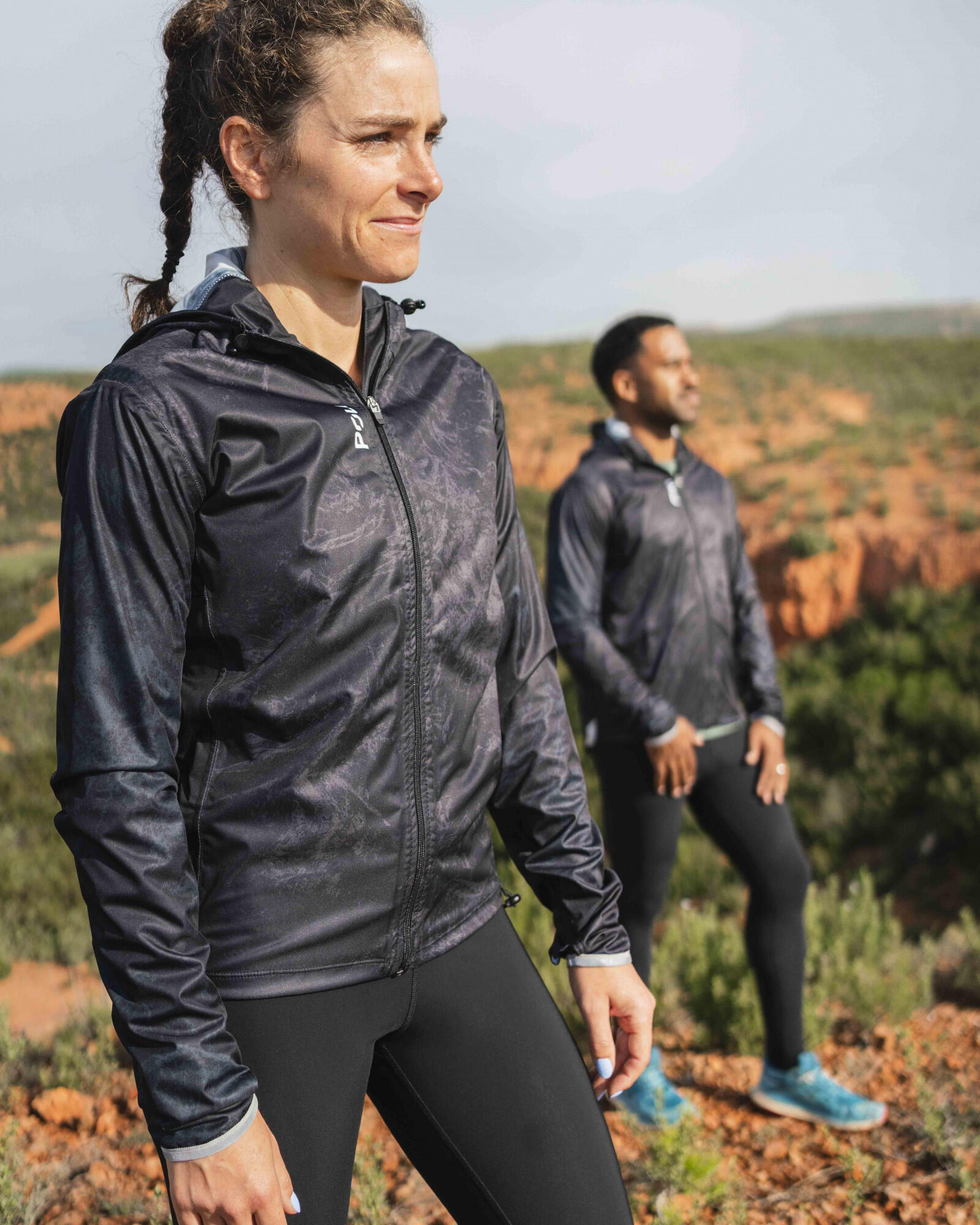 Cortavientos impermeable unisex running/trail – FRIMAS 2/6