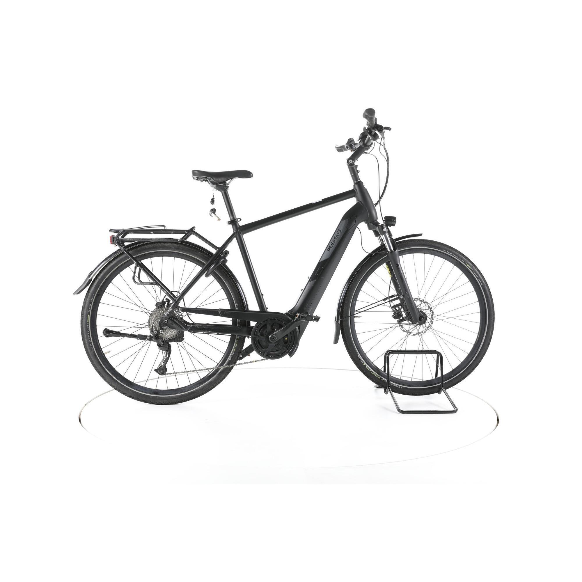 Pegasus - Reconditionné - Pegasus Solero Evo 9 Trekking Vélo Électrique - Bon - Vélo Tout Chemin - Noir - 55 - Decathlon