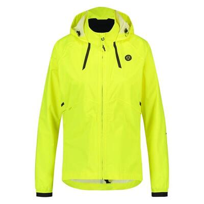 Compact Regenjacke Commuter Damen Hi-vis