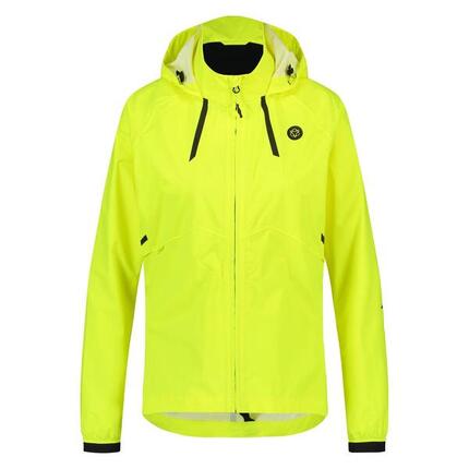 Compact Regenjacke Commuter Damen Hi-vis