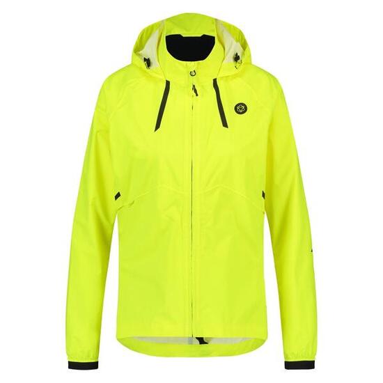 Compact Regenjacke Commuter Damen Hi-vis