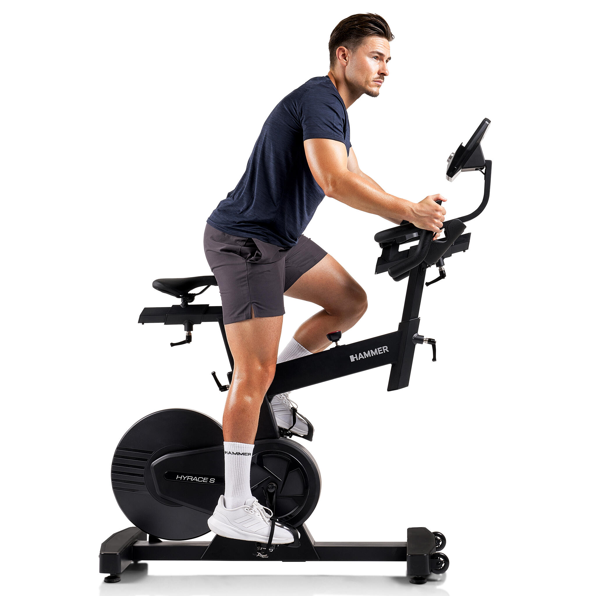 Bicicleta Ciclo Indoor HYRACE S Hammer envío, montaje, puesta en marcha incluido 3/8