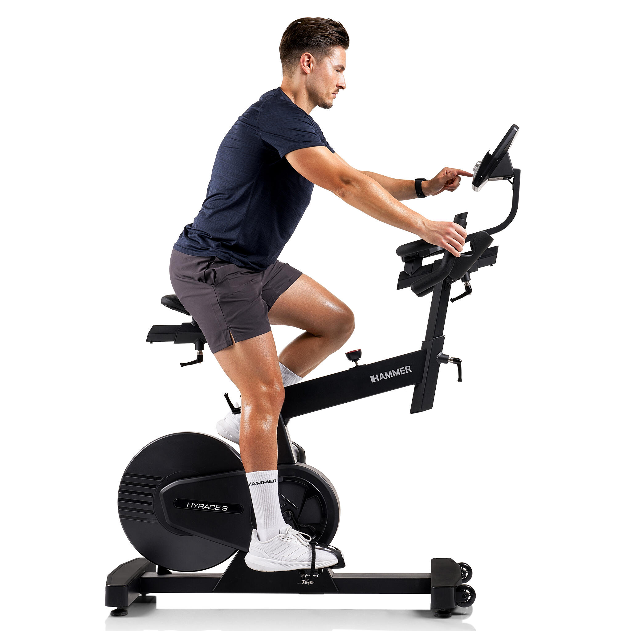 Bicicleta Ciclo Indoor HYRACE S Hammer envío, montaje, puesta en marcha incluido 5/8