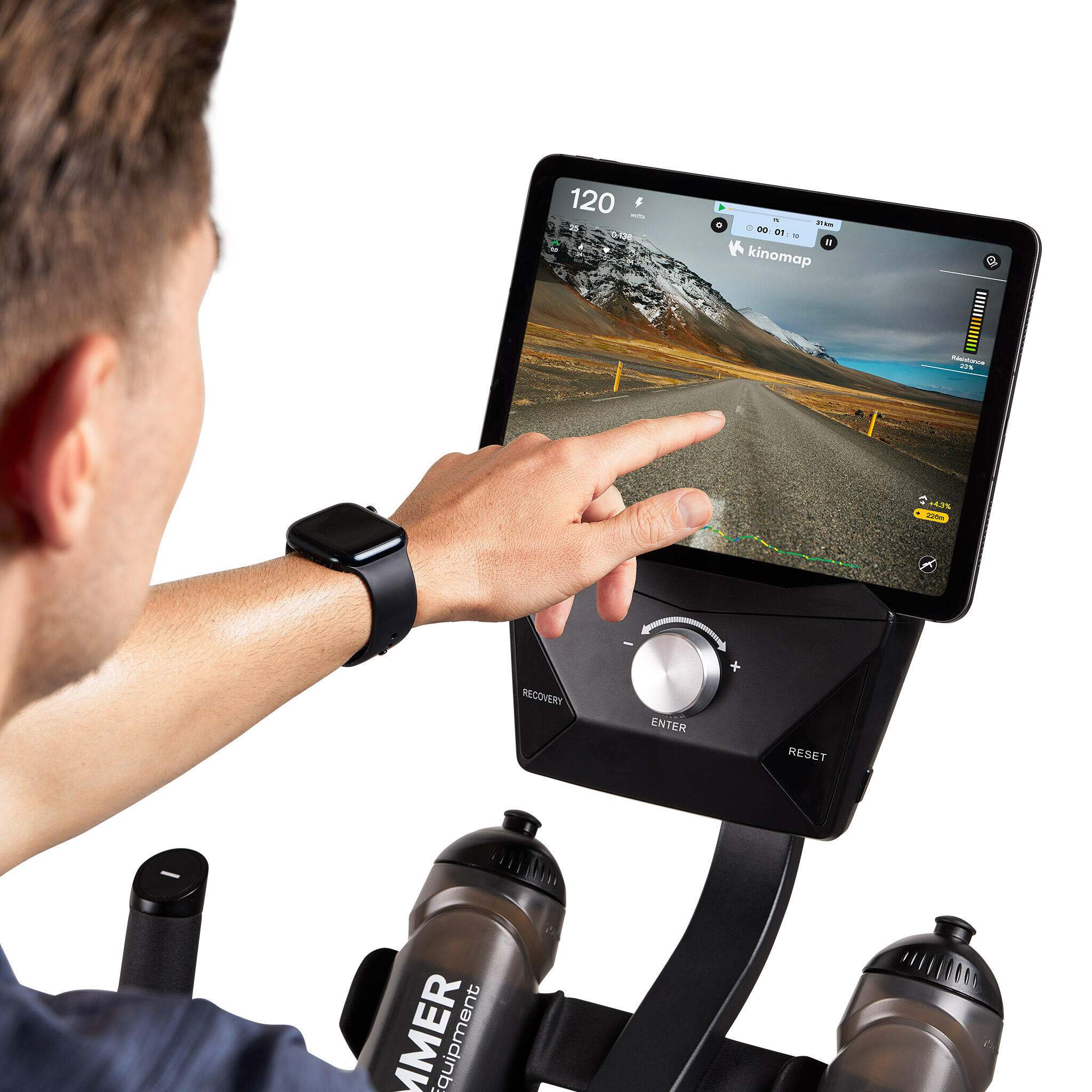 Bicicleta Ciclo Indoor HYRACE S Hammer envío, montaje, puesta en marcha incluido 6/8