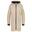 Long Bomber Rain Jacket  Women Cement