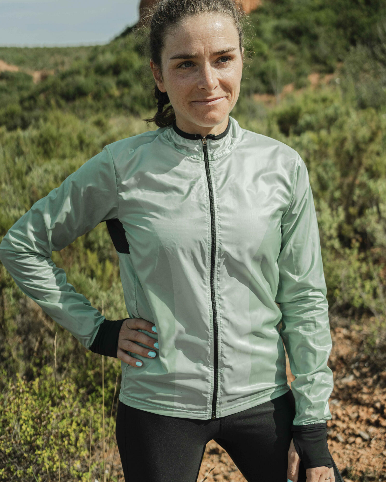 Cortavientos running/trail unisex AXYS 2/6