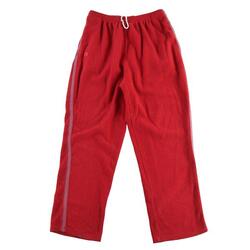 Reconditionné - Jogging Homme Polaire Rouge - Très Bon État