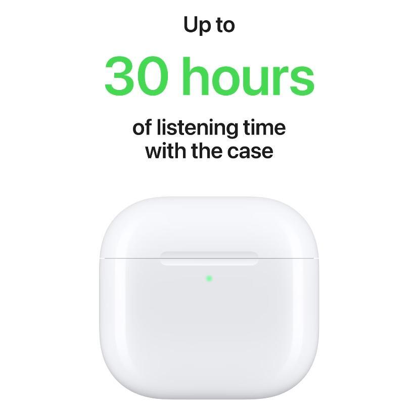 Apple Airpods 4WEISS 3/6