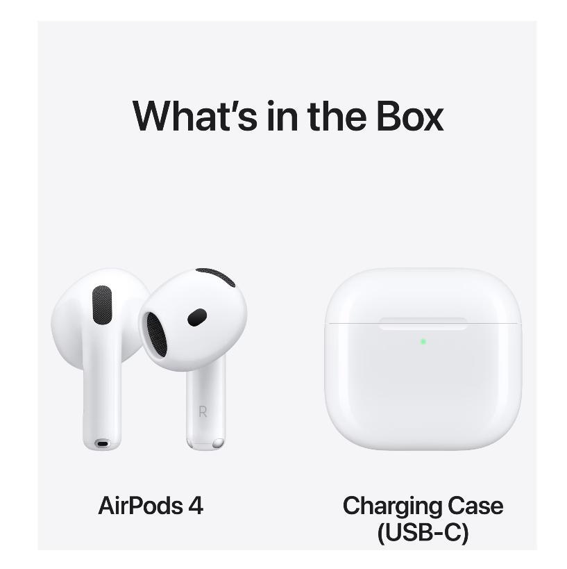 Apple Airpods 4WEISS 5/6