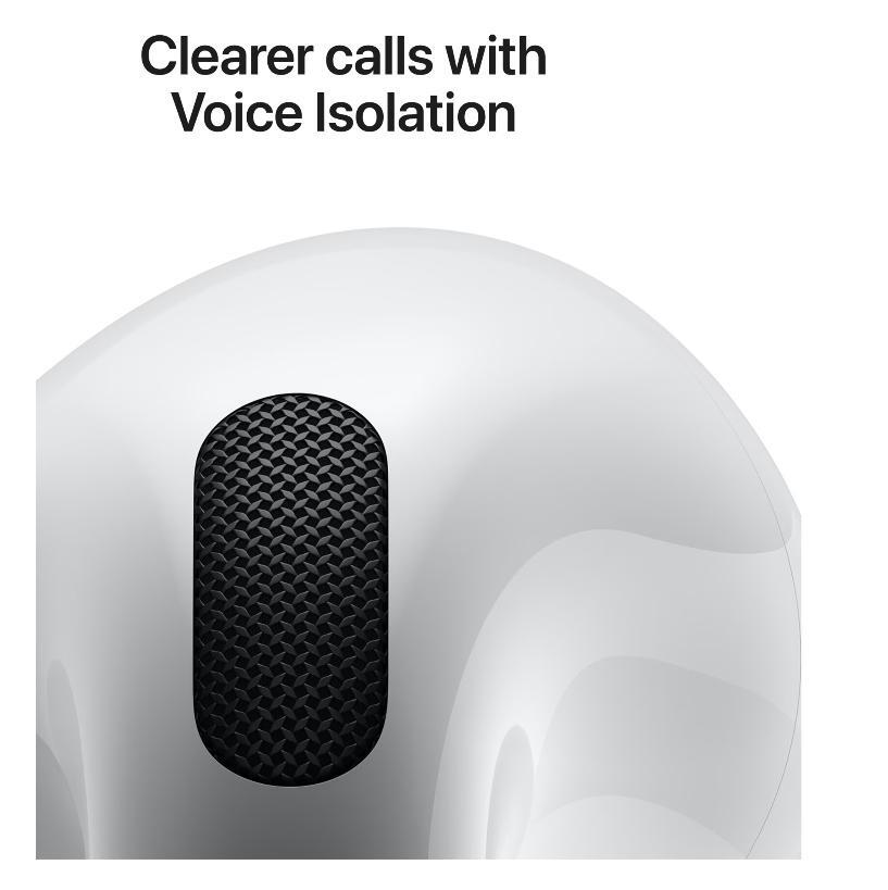 Apple Airpods 4WEISS 6/6