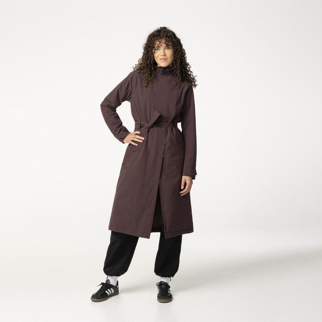 Trench Coat Winter Rain Jacket Women Modica