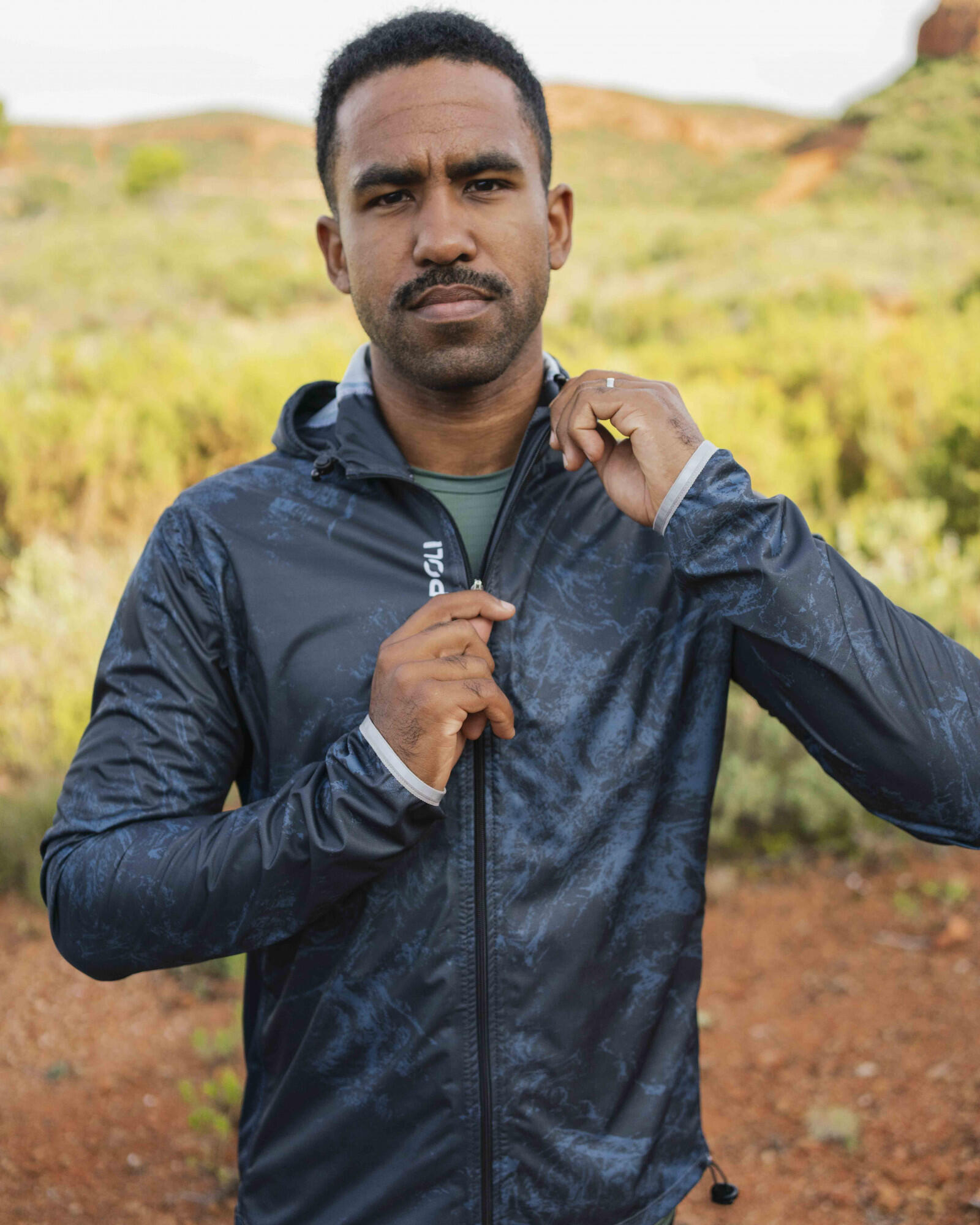 Cortavientos impermeable unisex running/trail – FRIMAS 3/6