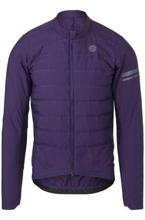 Herren Radsport Winterjacke Performance Graphen wasserabweisend grün