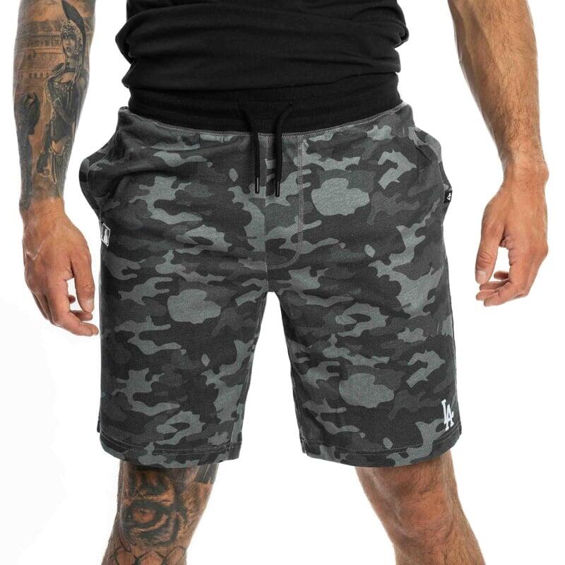 47 BRAND Kraťasy MLB Los Angeles Dodgers Tonal Camo BR ’47 ECHO Shorts
