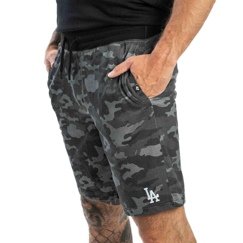 Kraťasy MLB Los Angeles Dodgers Tonal Camo BR ’47 ECHO Shorts 2/3