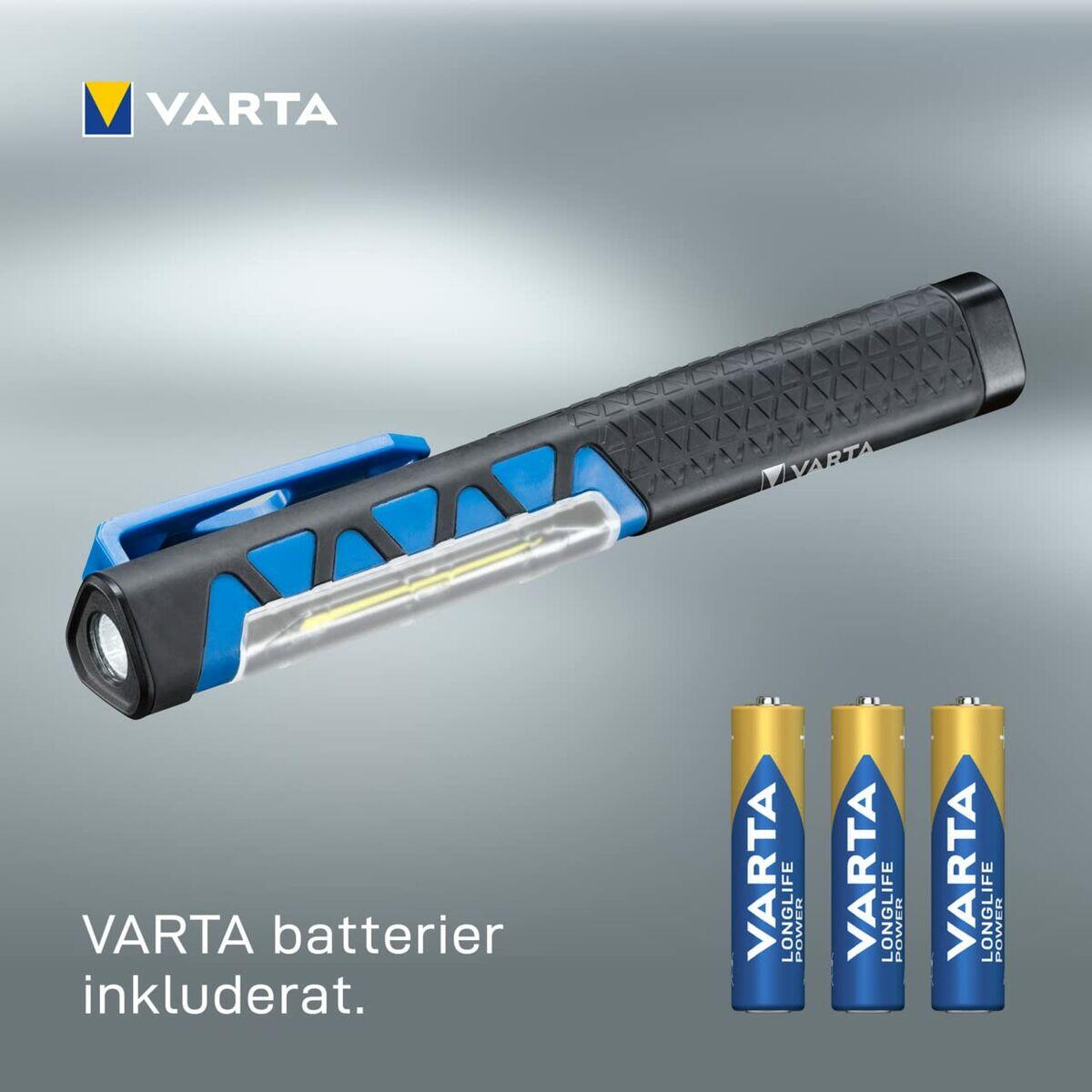 Lampe Torche LED VARTA 18646101421 250 Lm 3/5