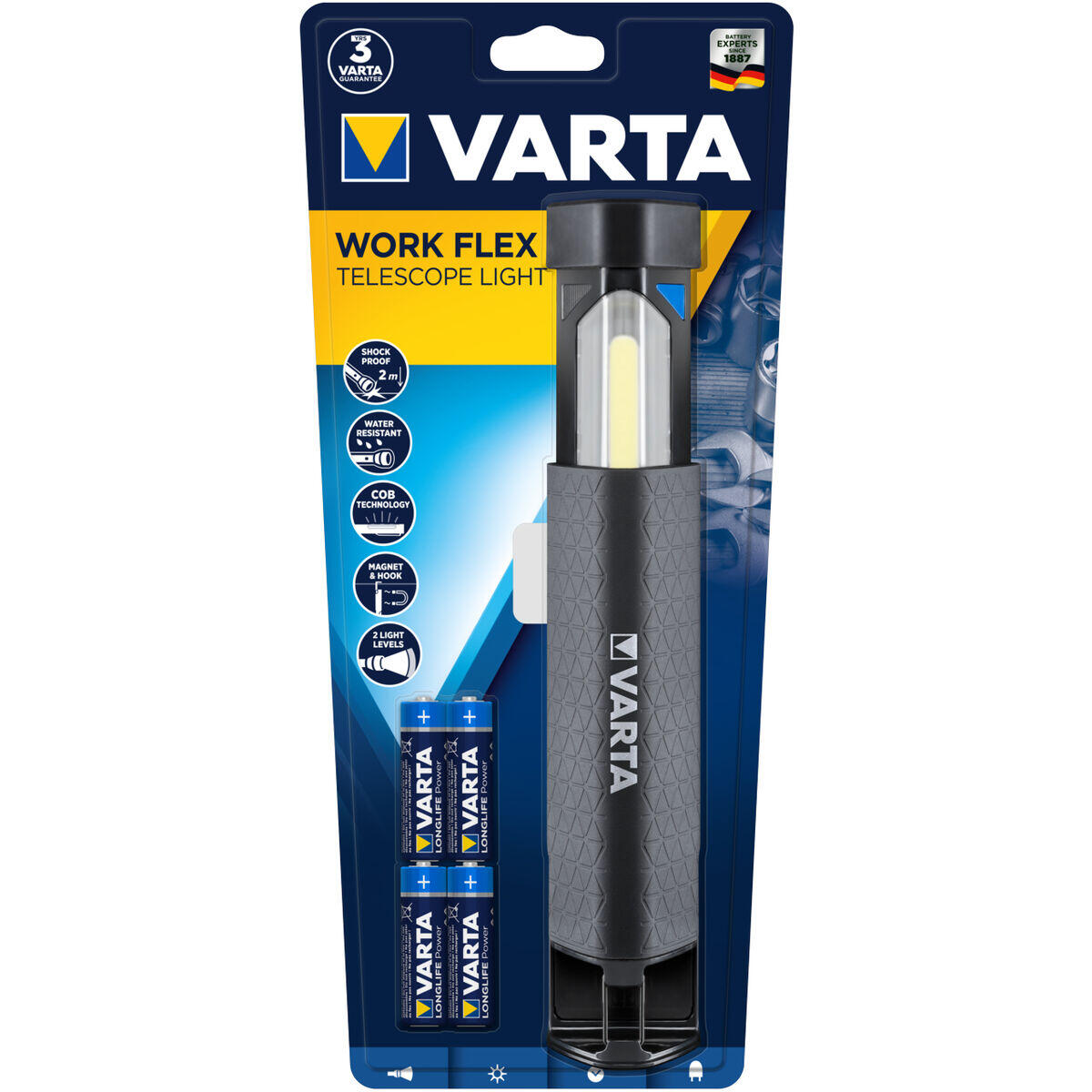Lampe Torche LED VARTA 18646101421 250 Lm 5/5