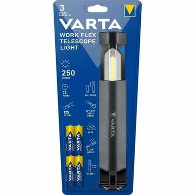 Zaklamp led varta 18646101421 250 lm