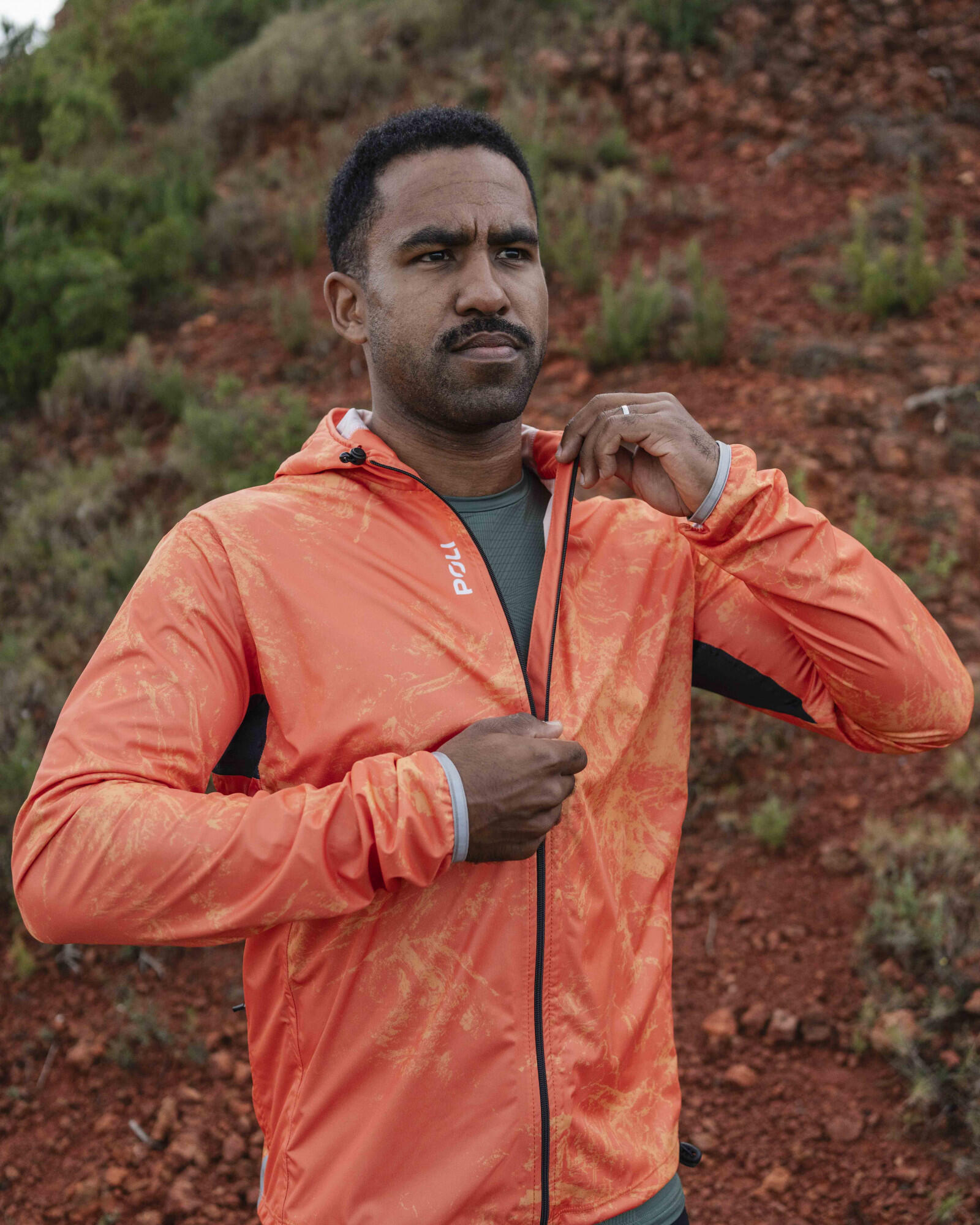 Cortavientos impermeable unisex running/trail – FRIMAS 3/6