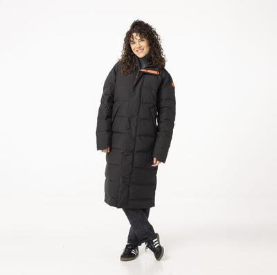 Puffer long winter regenjas