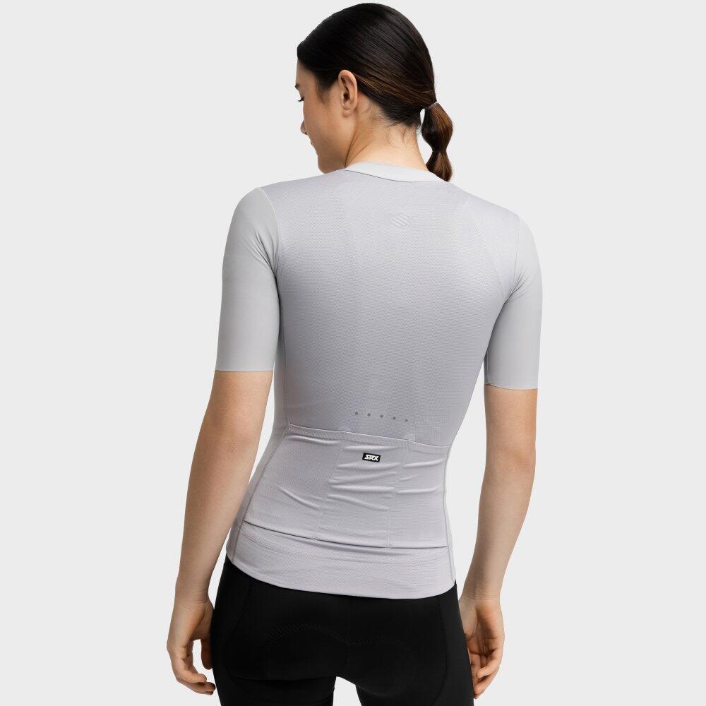 Maillot vélo ultraléger femme Cyclisme SRX Cotos-W Gris 6/7