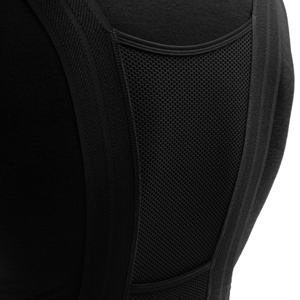 Herren Radsport lange fahrradträgerhose für BX Malga Palazzo Blau 6/7