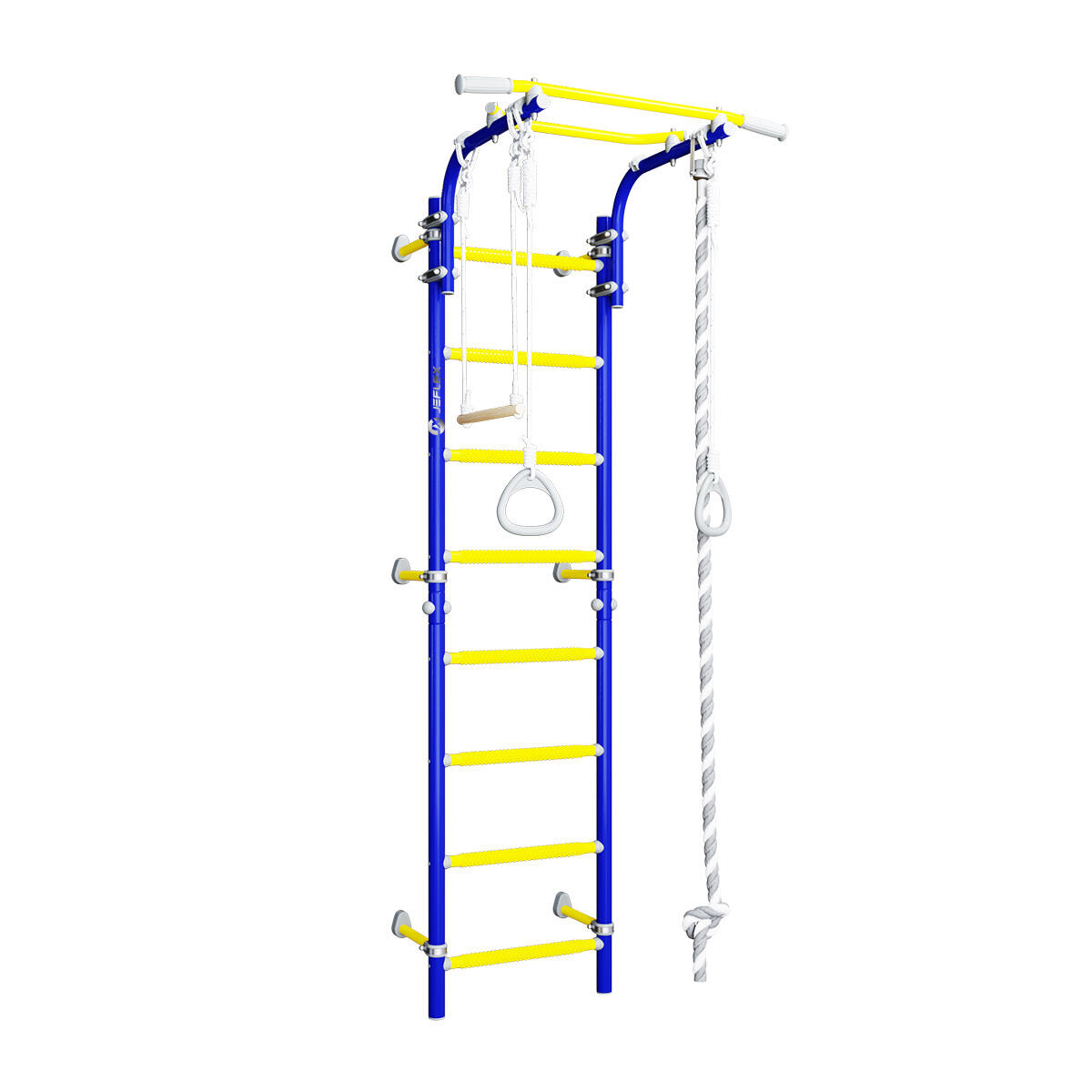 Barra di arrampicata Jeflex ClimbMaxx M2 a parete 5/7