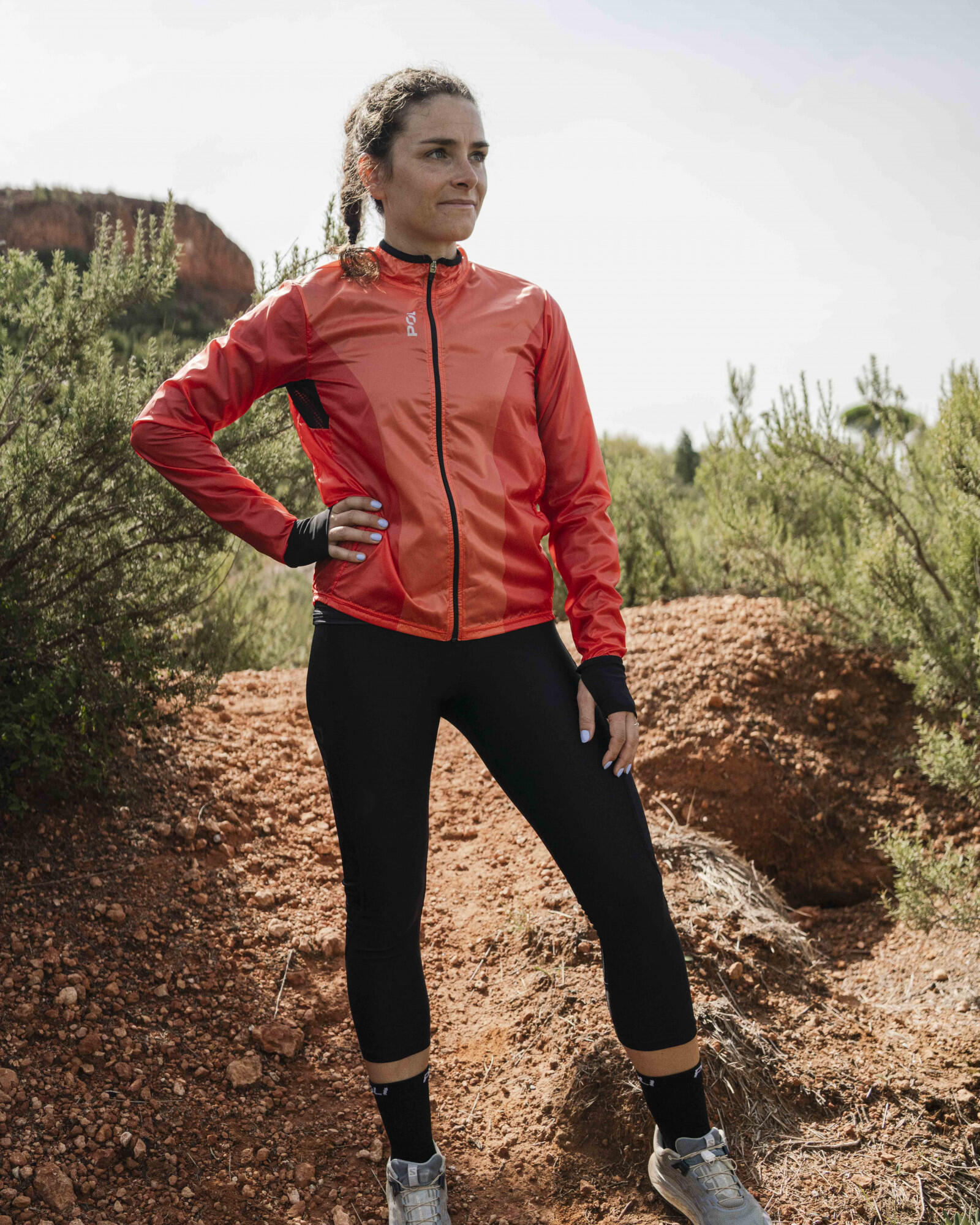 Cortavientos running/trail unisex AXYS 2/6