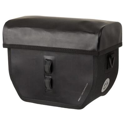 Tech stuurtas shelter - zwart - 8l - waterdicht - klickfix