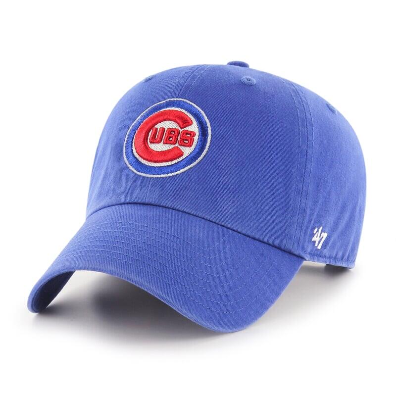 47 BRAND Kšiltovka MLB Chicago Cubs ’47 CLEAN UP