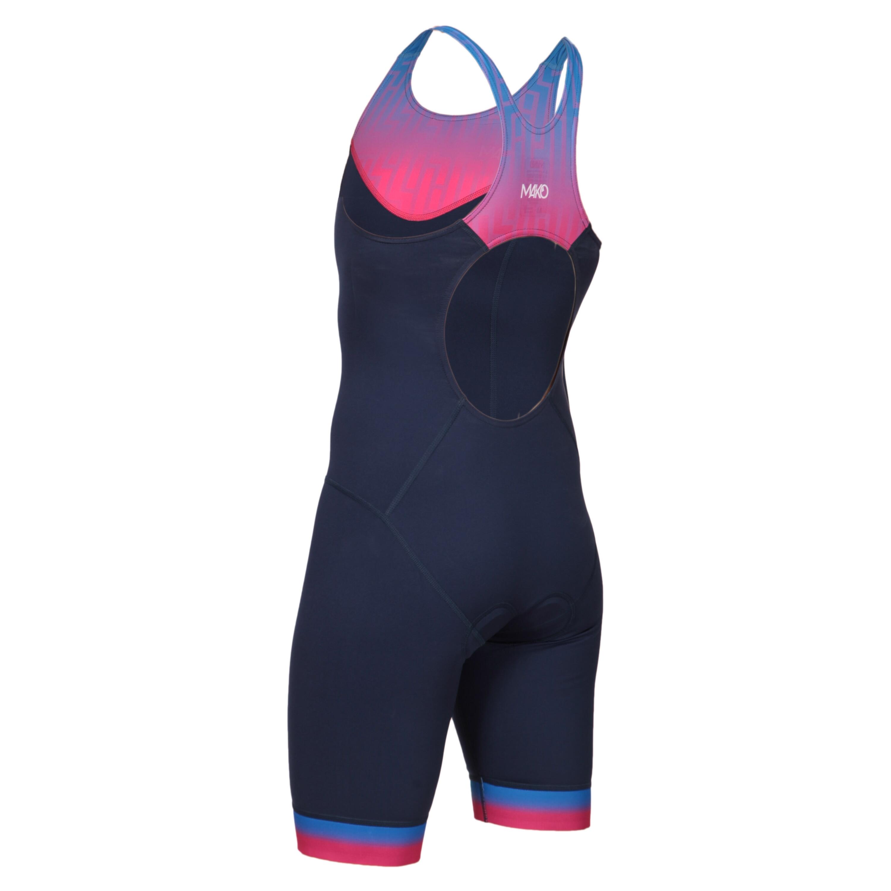 Mono de triatlón sin mangas para mujer Mako Trifonction Team 2/4