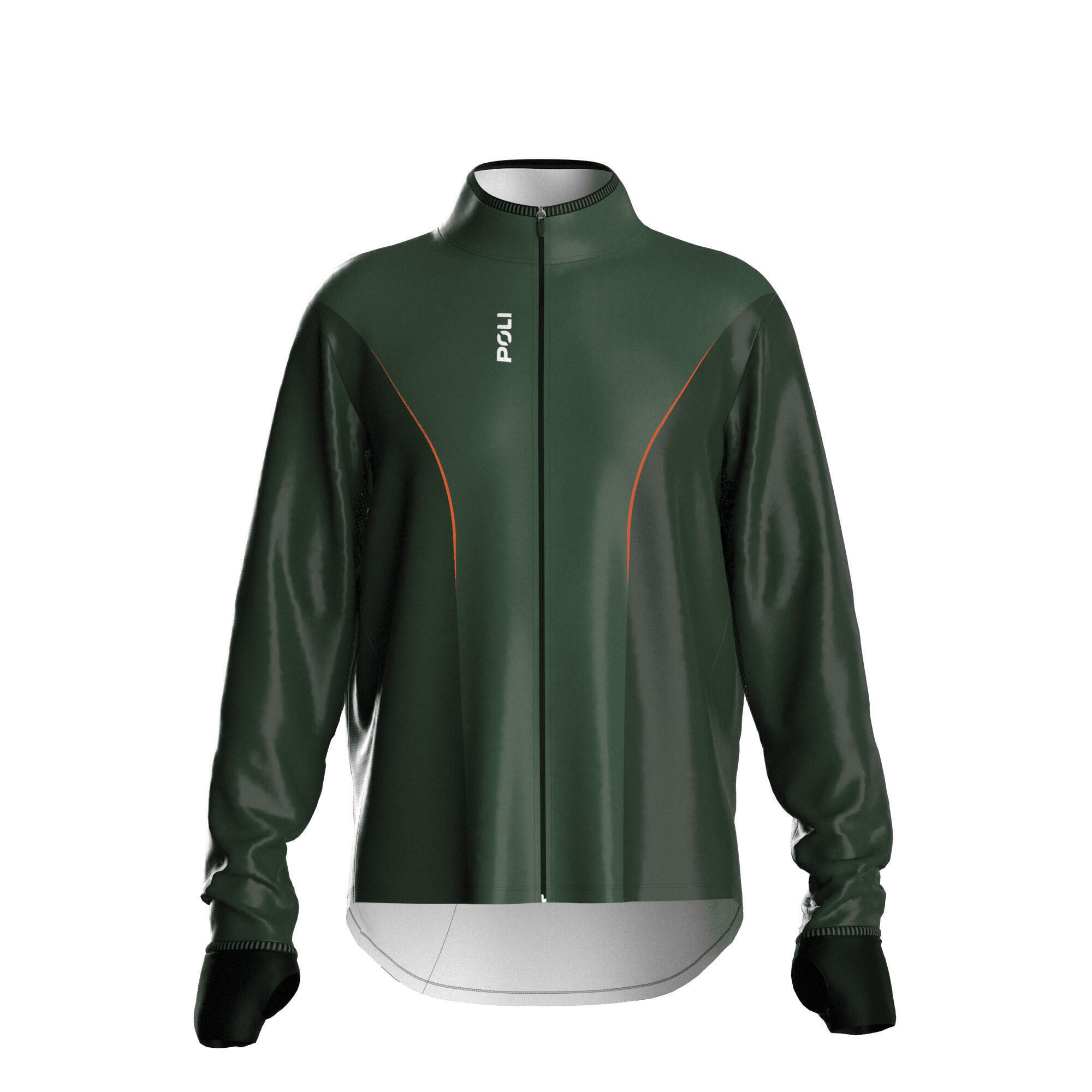 Poli - Coupe-vent Unisexe Running/trail Axys - Veste - Vert - Decathlon