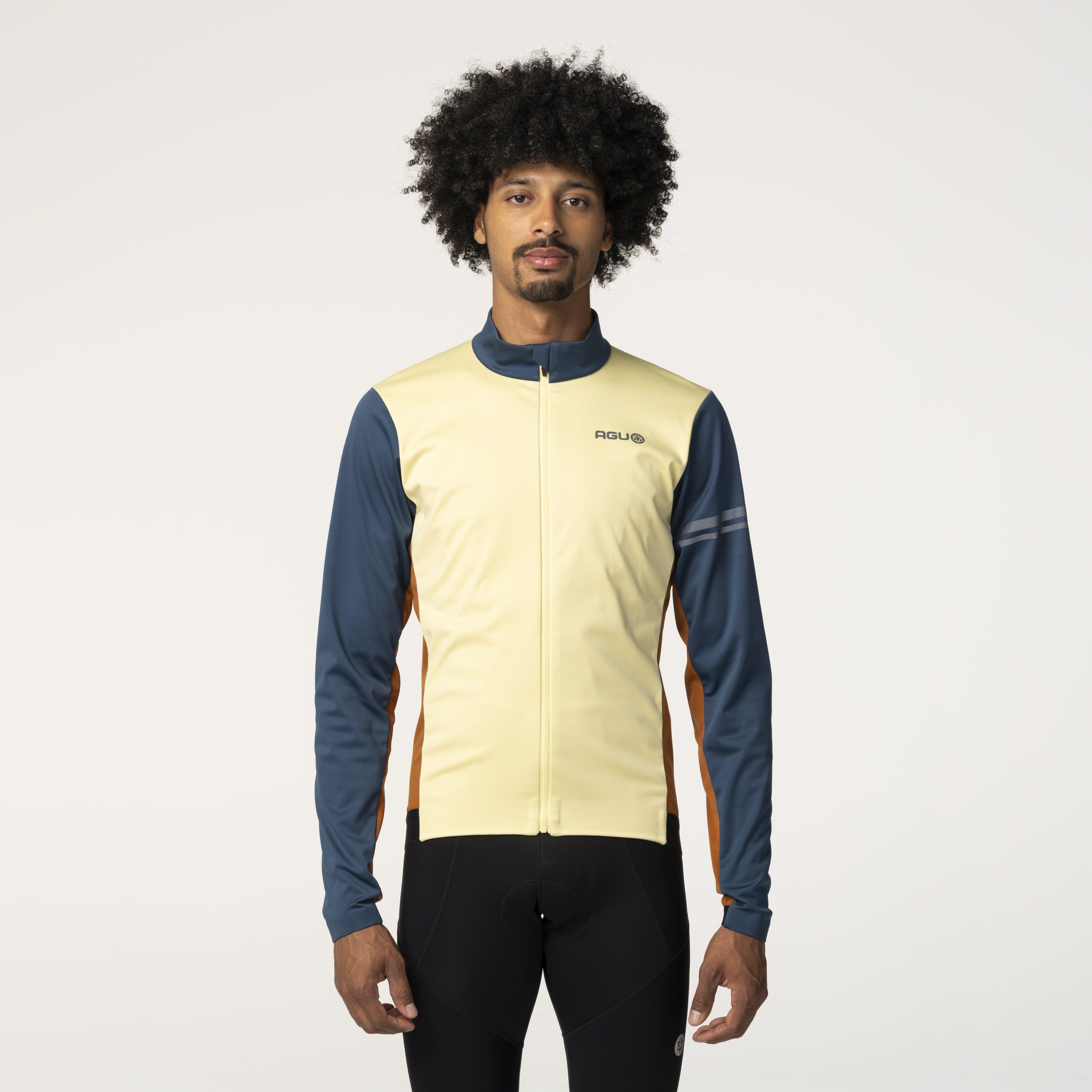 Agu - Winter Veste Performance Homme Golden Mist - Veste - Jaune - Decathlon