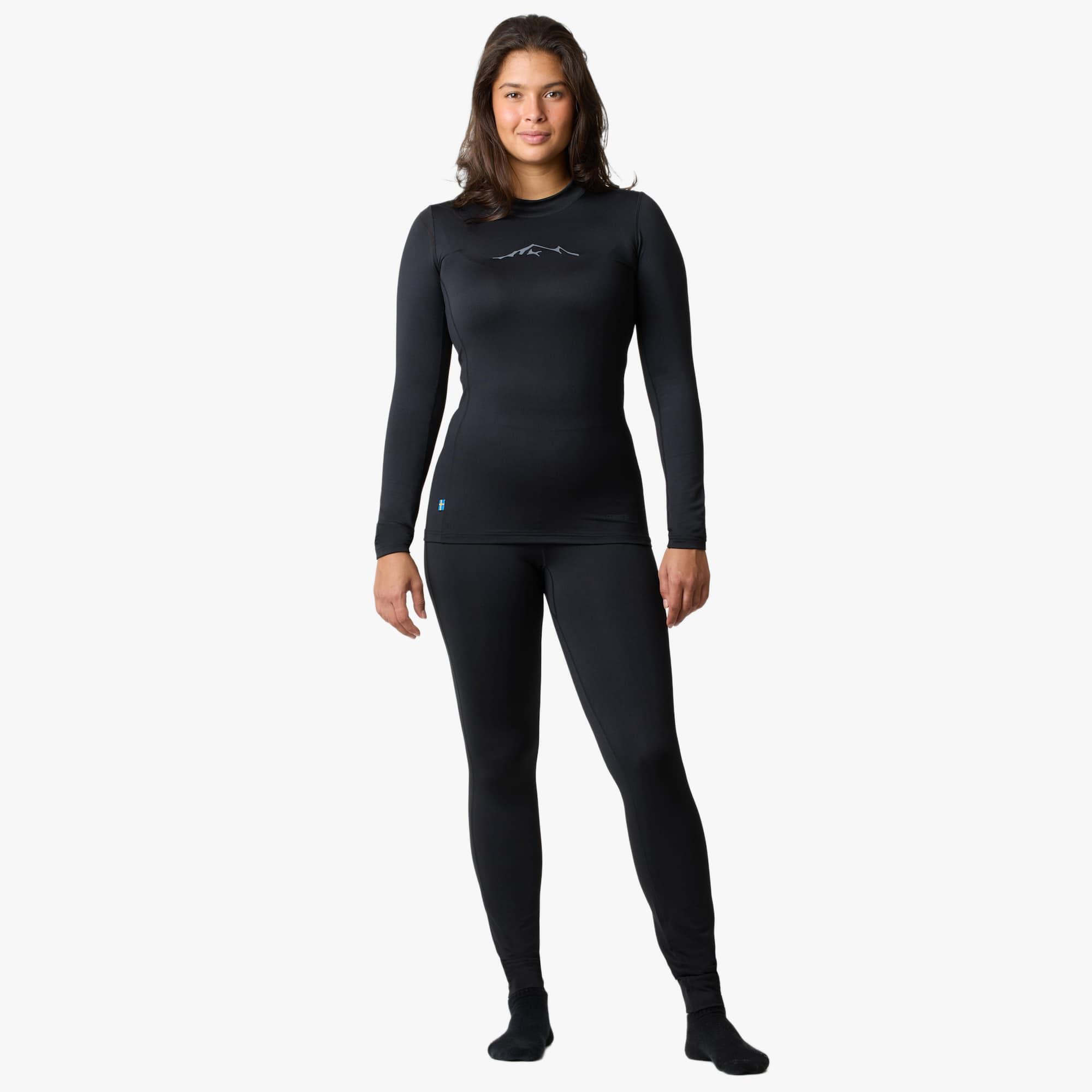SWEDEMOUNT Damen Unterwäsche Set quick dry Thermal Warm Baselayer Set