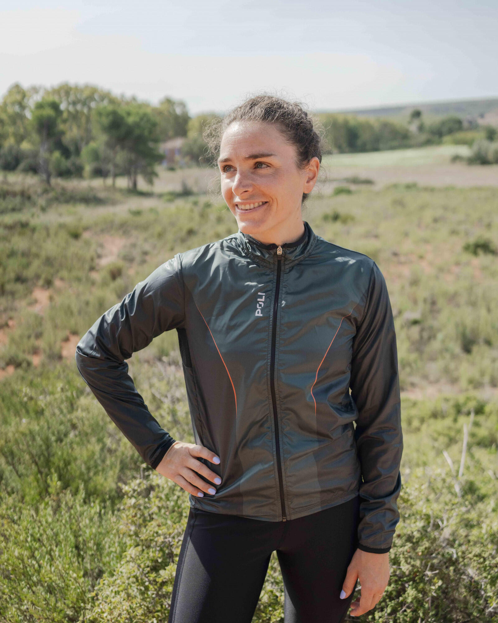 Coupe-vent unisexe running/trail AXYS 2/6