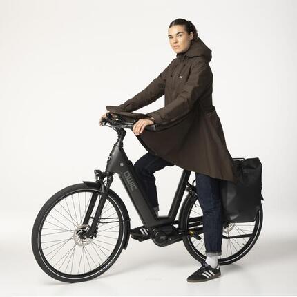 Seq II Veste de pluie en hiver Femme Denim Blue
