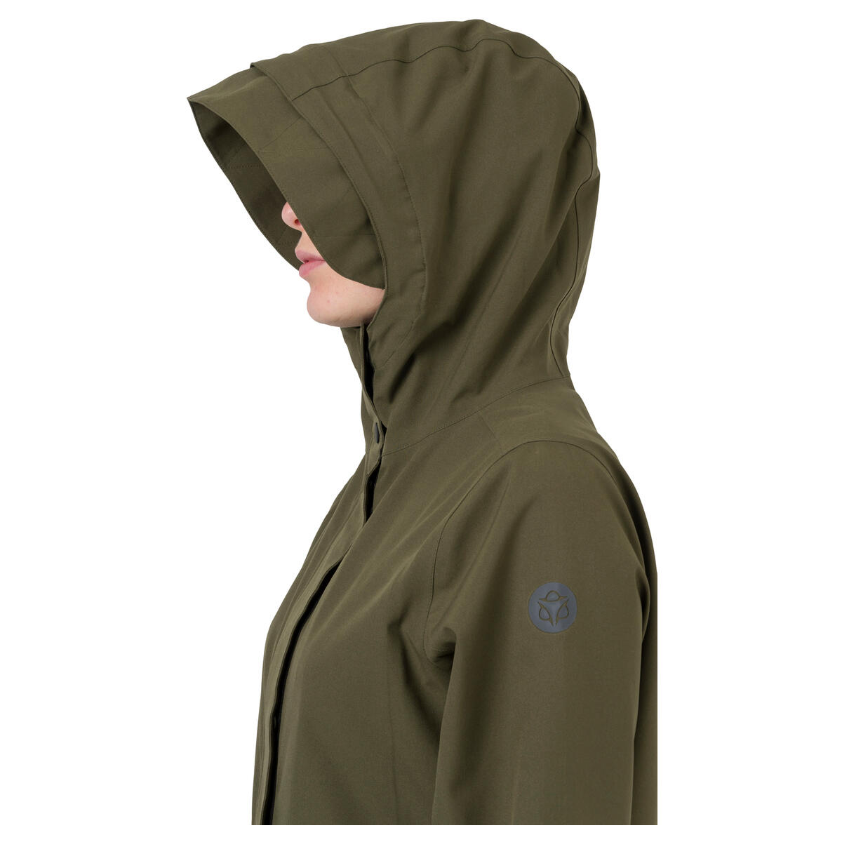 Parka Veste imperméable  Femme  Green 7/7
