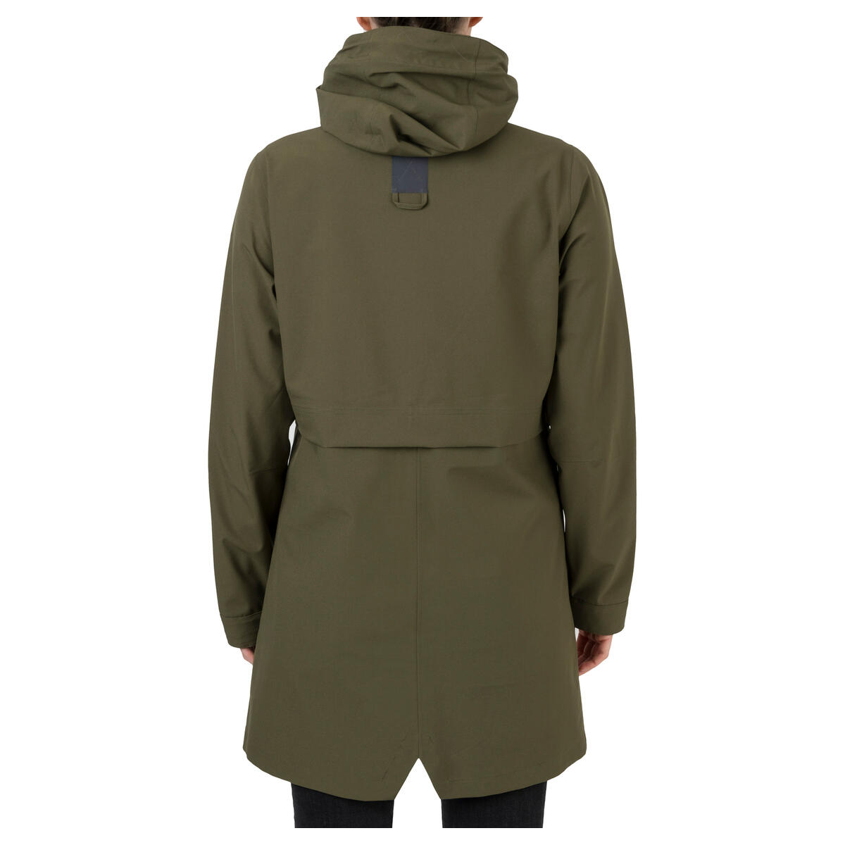 Parka Veste imperméable  Femme  Green 5/7